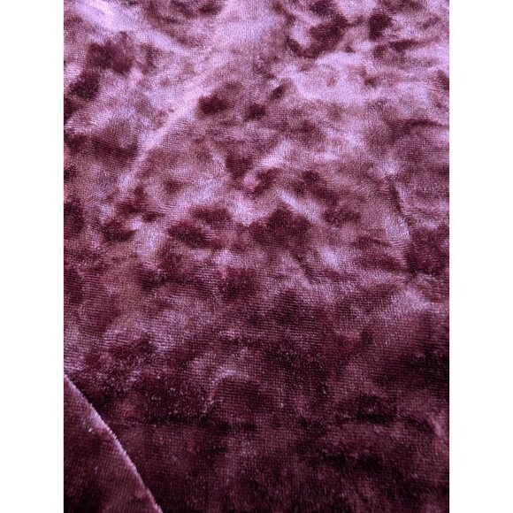 Robbie Bee Skirt Sz 14 Velvet crushed Whimsigoth Fairy Witchy Burgundish Y2K - Picture 8 of 8